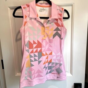 🧡🩷 Nike Dry Fit Golf Shirt